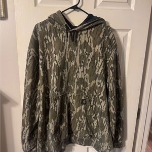 Carhartt Camo Loose Fit Hoodie